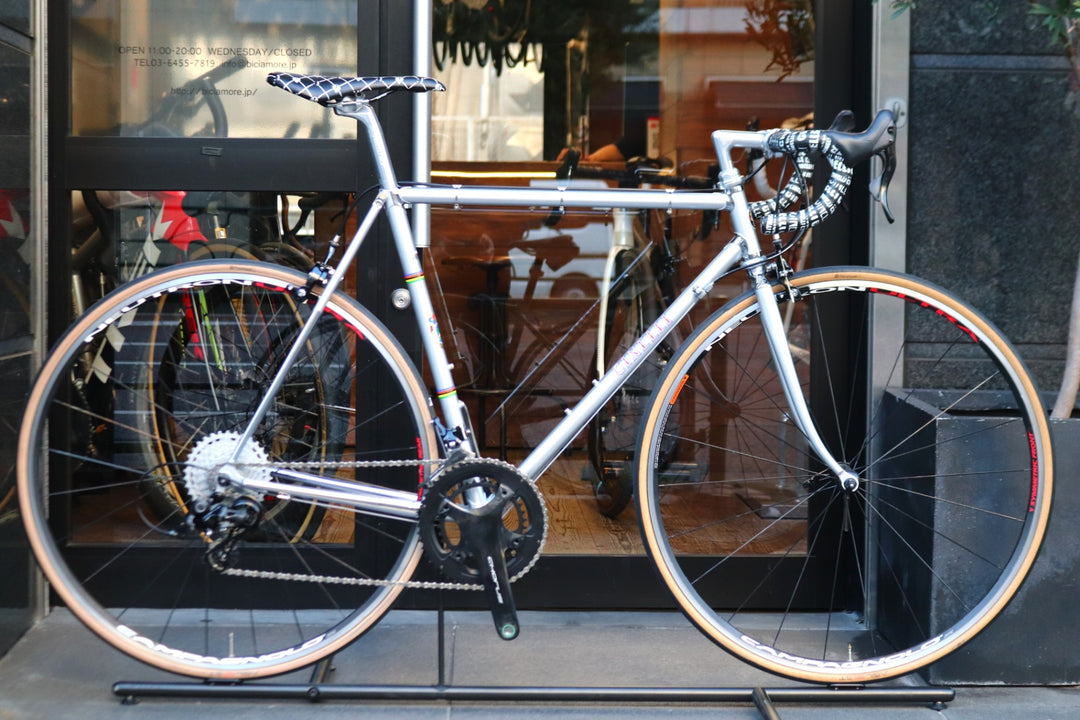 チネリ CINELLI スーパーコルサ ヴィンテージ SUPERCORSA VINTAGE カンパニョーロ コーラス 12S クロモリ ロードバイク 【東京南麻布店】