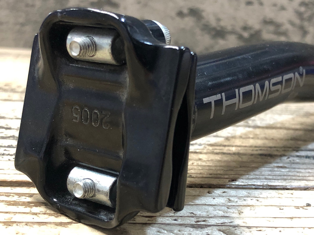 KD116 THOMSON ELITE シートポスト 27.2x330mm 16mm off-set