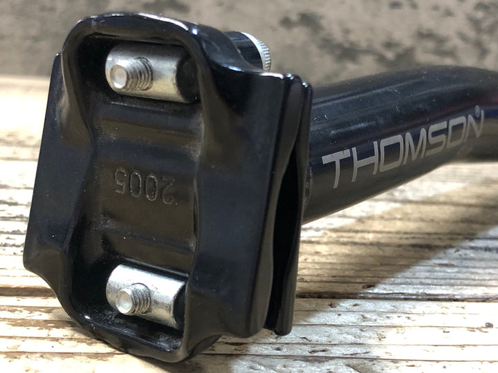 KD116 THOMSON ELITE シートポスト 27.2x330mm 16mm off-set