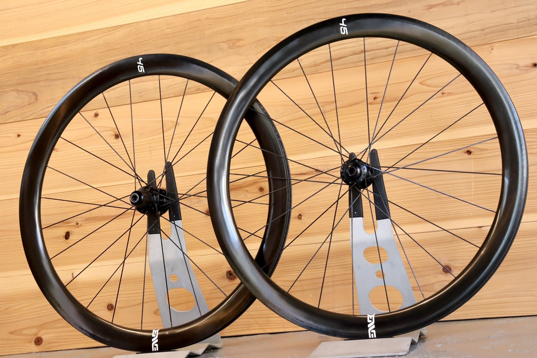 エンヴィ ENVE ファウンデーション Foundation 45 フックレス カーボン チューブレスレディ ディスク ホイールセット シマノ11/12s 【千葉店】