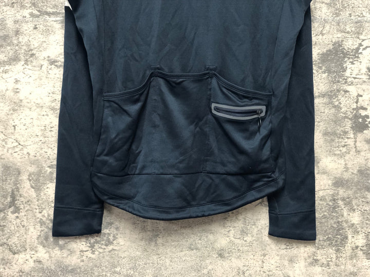 KK086 ラファ RAPHA CLASSIC LONG SLEEVE JERSEY 長袖 サイクルジャージ 黒 M