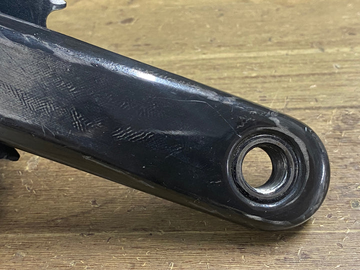 KE919 スラム SRAM レッド Red 10 カーボン クランクセット 170mm 50/34T 5H 110BCD GXP