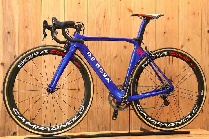 デローザ DE ROSA SK PININFARINA 2017年モデル 480サイズ カンパニョーロ レコード MIX 11S カーボン ロードバイク 【芦屋店】
