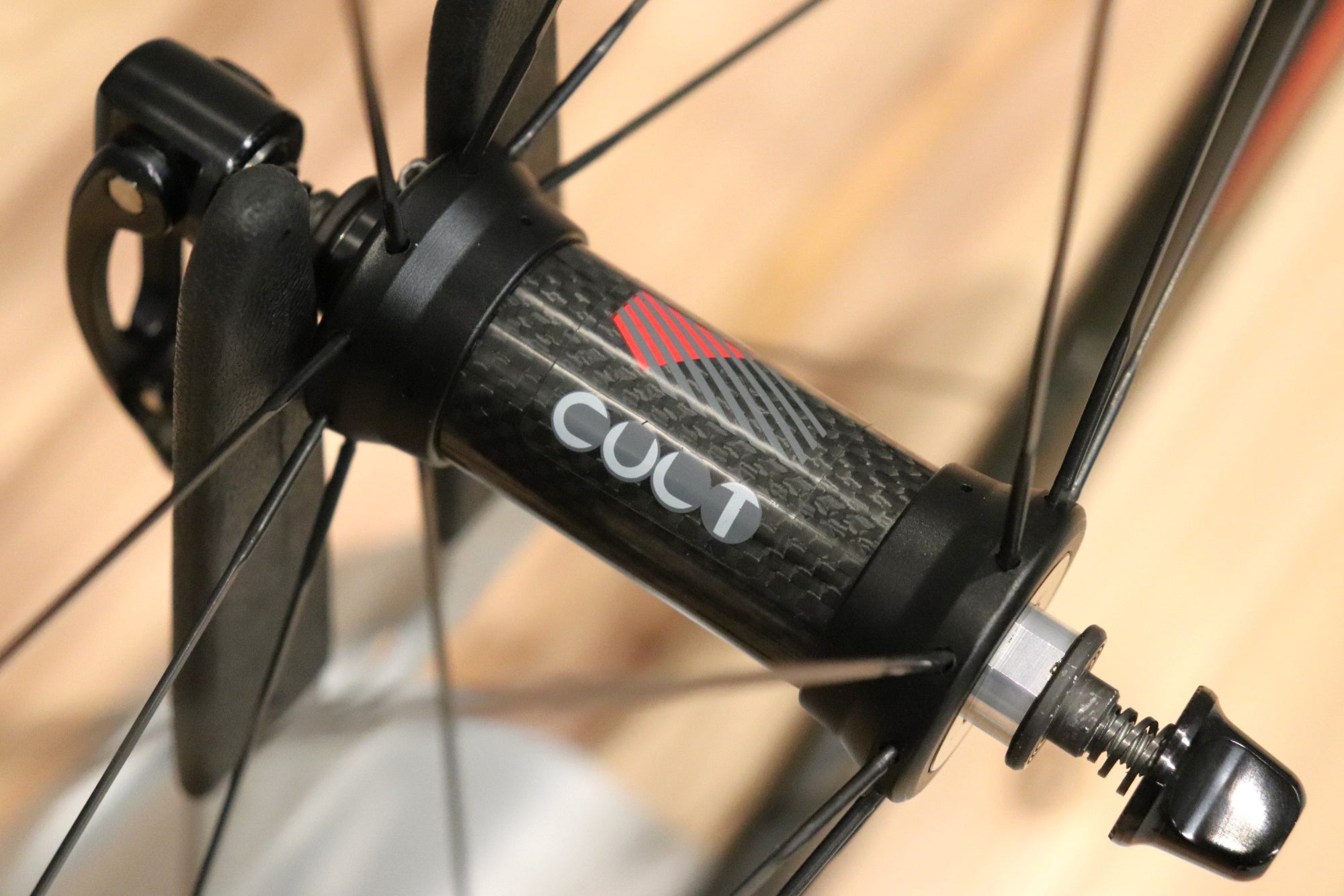 フルクラム FULCRUM スピード SPEED 40T カーボン チューブラー