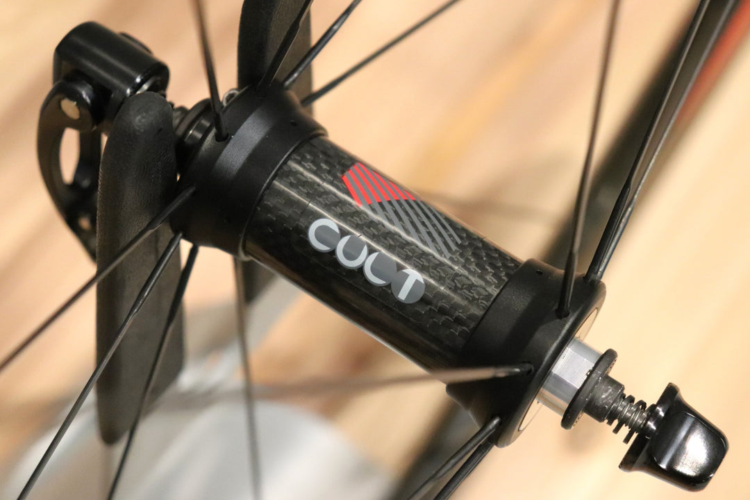 フルクラム FULCRUM スピード SPEED 40T カーボン チューブラー ホイールセット シマノ11S/12S ワイドリム 【仙台店】