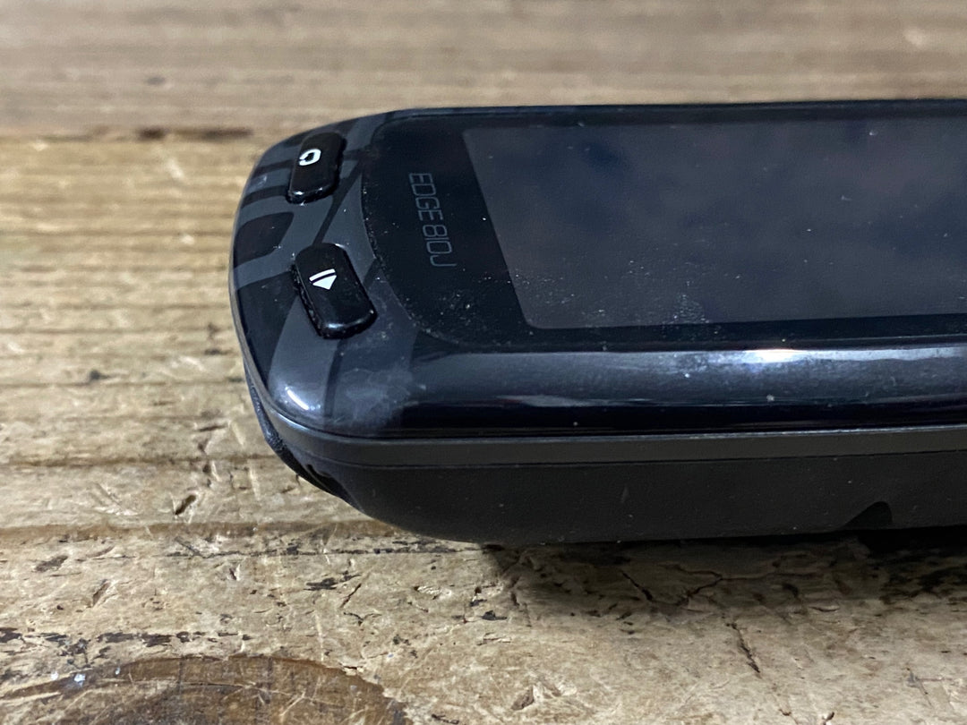 KI784 ガーミン GARMIN EDGE 810 サイクルコンピューター 心拍センサーセット ※動作未確認