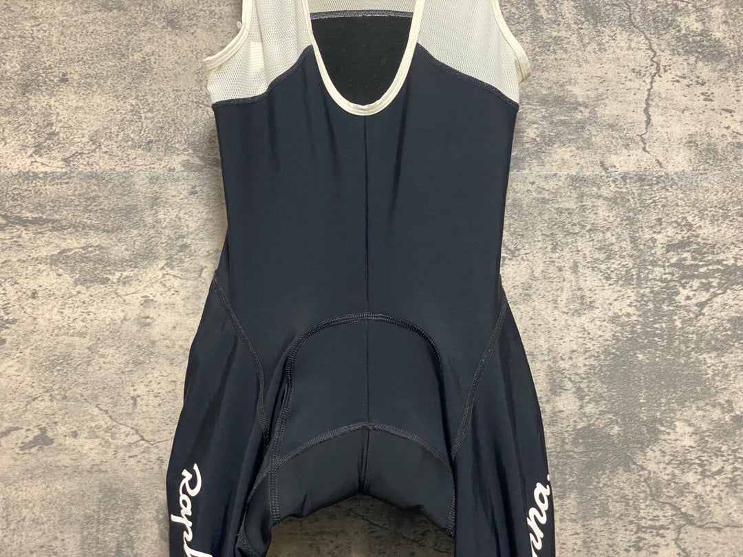 KR407 ラファ Rapha CLASSIC WINTER TIGHTS WITH PAD ビブタイツ 黒 S 裏起毛