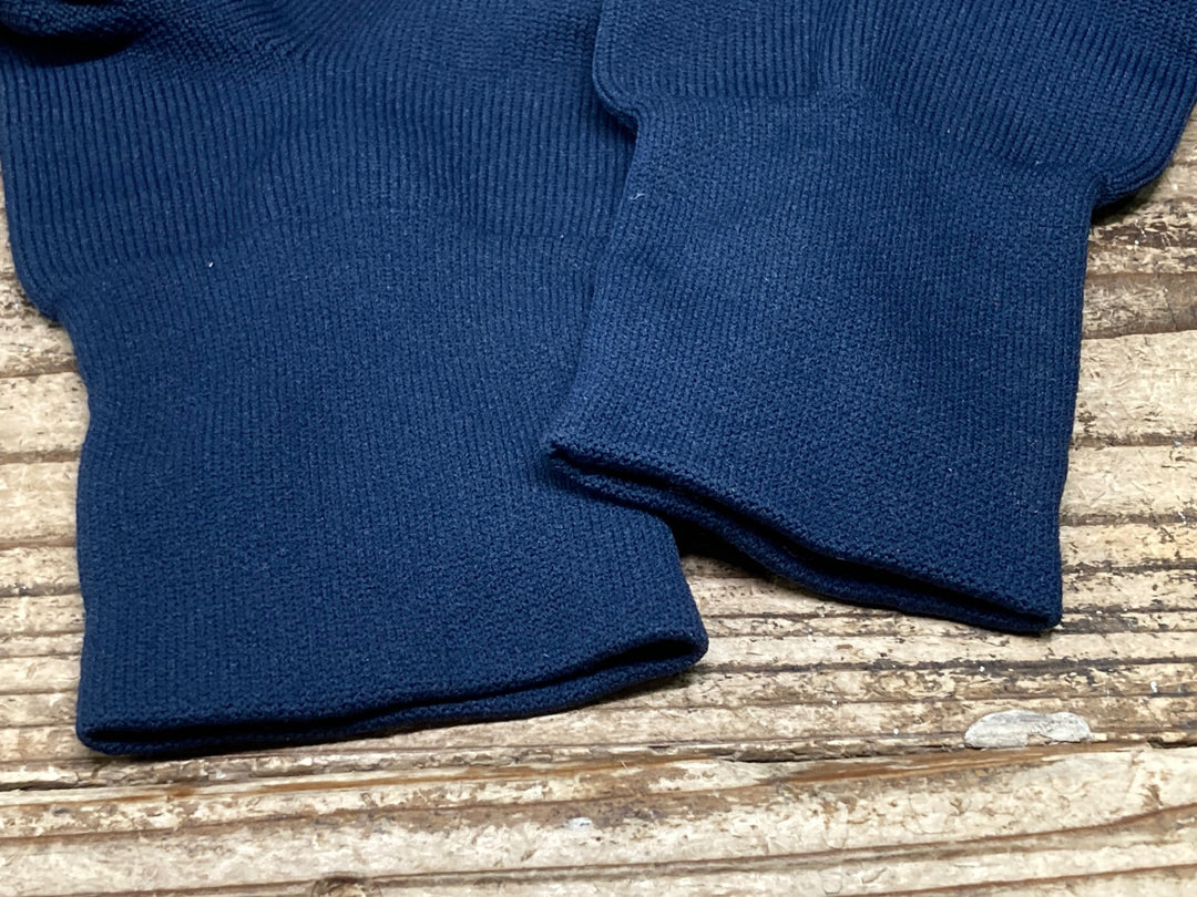 JH652 パスノーマルスタジオ PAS NORMAL STUDIOS OVERSOCKS シューズカバー 紺 M