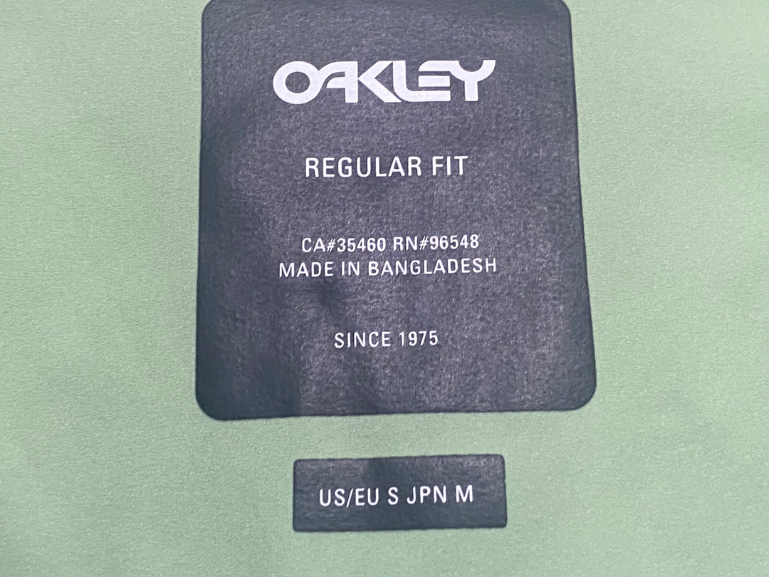 JY856 オークリー OAKLEY ELEMENTS INSULATED VEST ジレ サイクルベスト 緑 M
