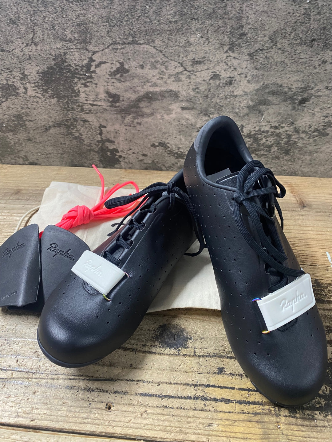 KH856 ラファ RAPHA CLASSIC SHOES ビンディングシューズ SPD-SL EU40 黒
