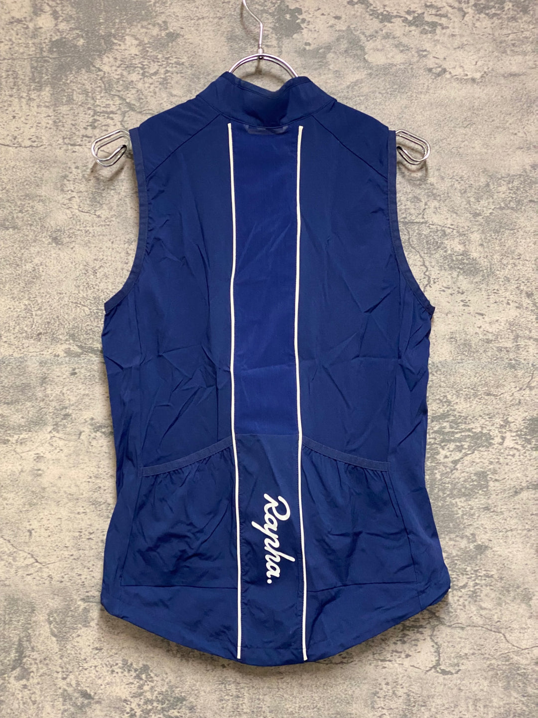 JQ501 ラファ Rapha CLASSIC GILET ジレ ベスト 紺 XS