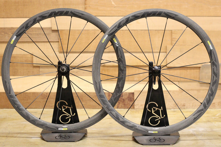 マヴィック MAVIC コスミック カーボン COSMIC CARBONE 40 ELITE アルミ カーボン クリンチャー ホイールセット カンパ12/11S 【立川店】