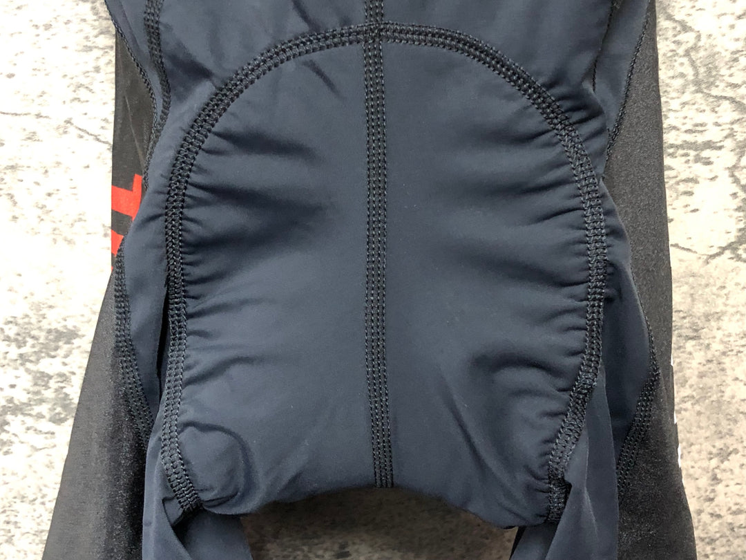 KK444 ボントレガー BONTRAGER ビブショーツ 黒 L RADIO SHACK TREK