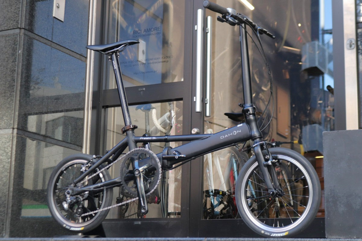 ダホン DAHON プレスト PRESTO SL 2016モデル シマノ カプレオ 1×9S 16