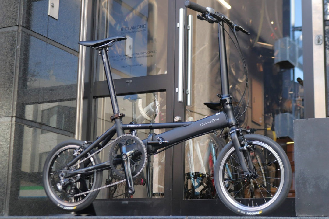 ダホン DAHON プレスト PRESTO SL 2016モデル シマノ カプレオ 1×9S 16 