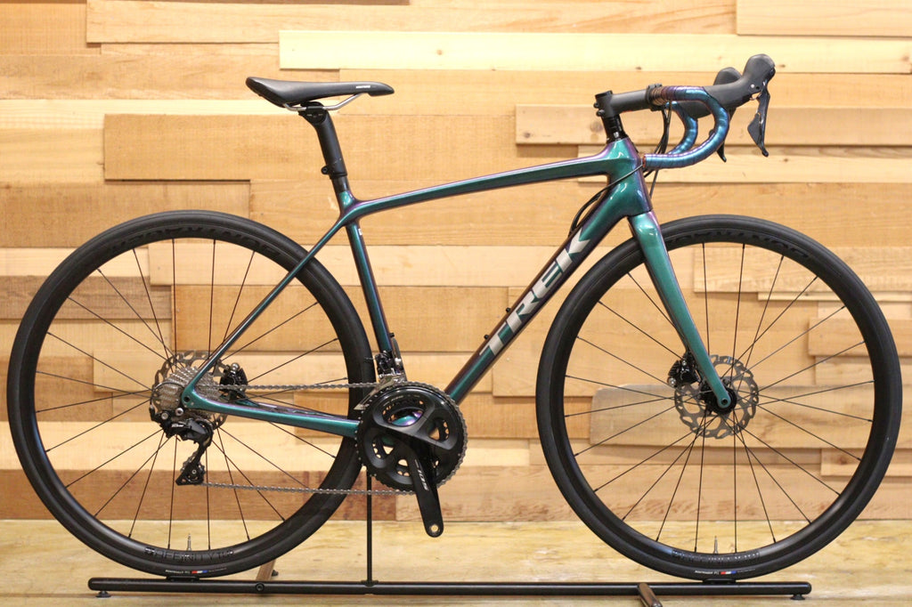美品TREK ロードバイク emondaエモンダSL5 シマノ105 12S トレック TREK エモンダ EMONDA SL5 DISC 2020 52サイズ シマノ