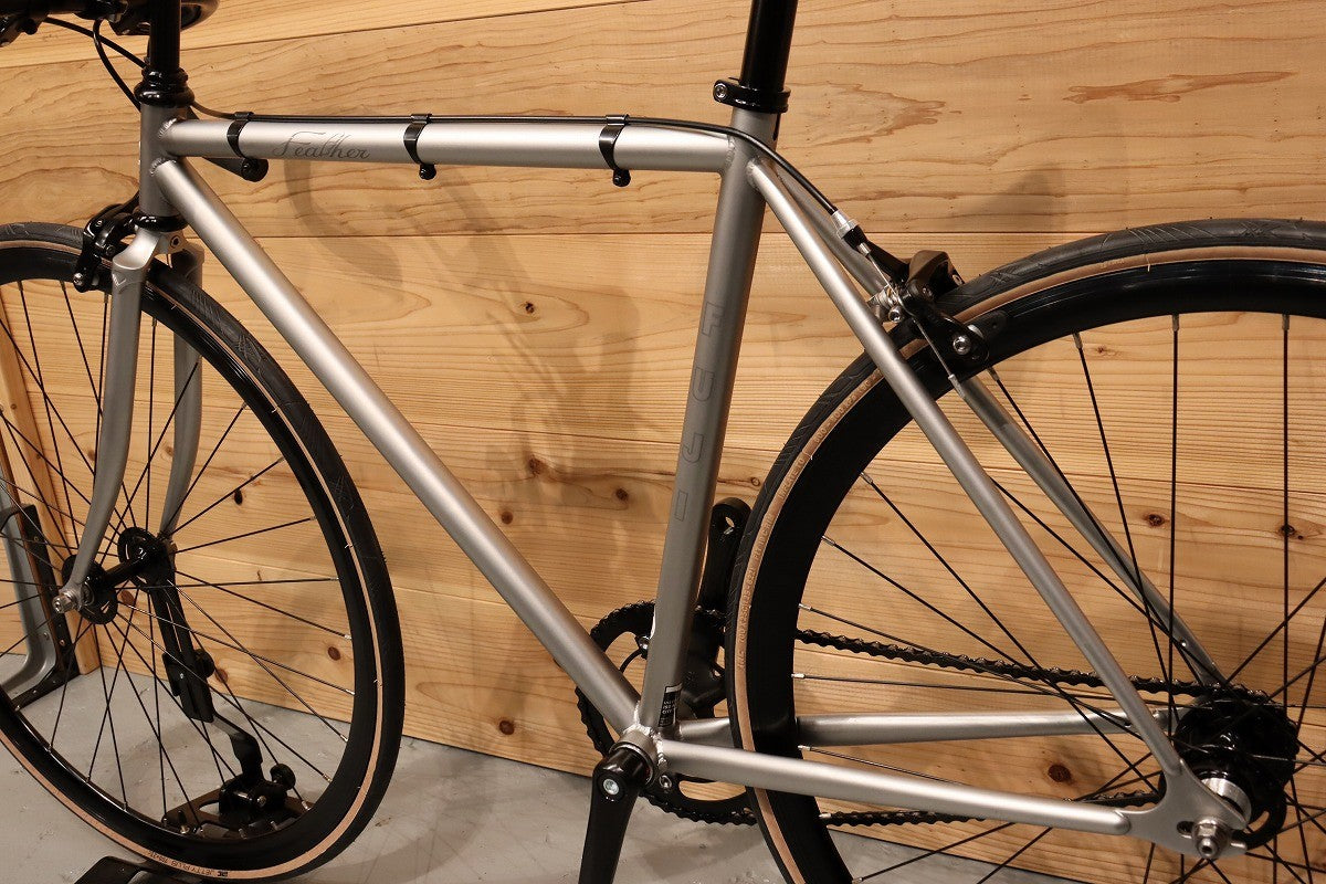 フジ FUJI フェザー FEATHER 2024 49サイズ シングルスピード スチール