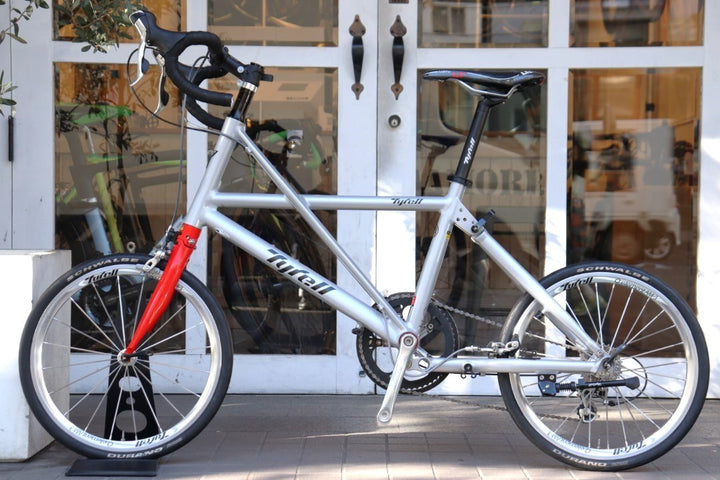 タイレル Tyrell FX 2013モデル シマノ ティアグラ 4500 MIX 9S アルミ 20インチ ミニベロ 折り畳み 小径車 ロードバイク 【横浜店】