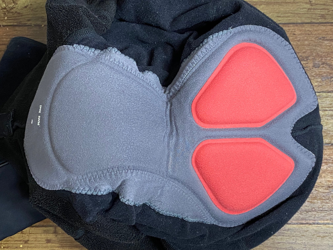 JP851 パールイズミ PEARL iZUMi ビブタイツ 黒 TXL 裏起毛 3D NEO WINDBREAK