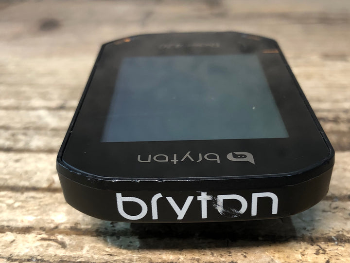 IW112 ブライトン bryton Rider 420 サイクルコンピューター 動作確認済