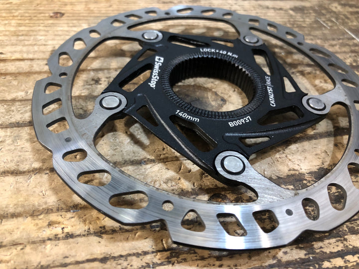 JV123 スイスストップ Swiss Stop CATALYST RACE ディスクブレーキローター Φ140/1.75mm Φ160/1.65mm