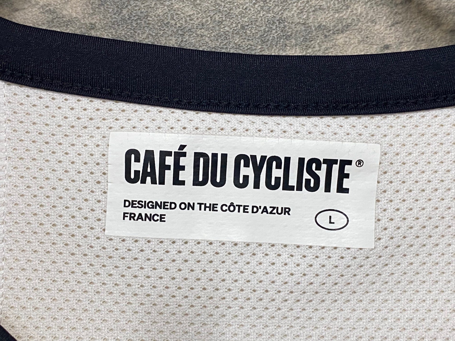 KD897 カフェドシクリステ Cafe du Cycliste ROXANE Man 長袖 サイクル