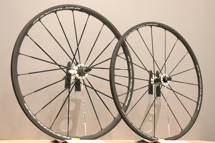 マヴィック MAVIC キシリウム KSYRIUM SLE アルミ クリンチャー ホイールセット シマノ11/12S 15C 【仙台店】
