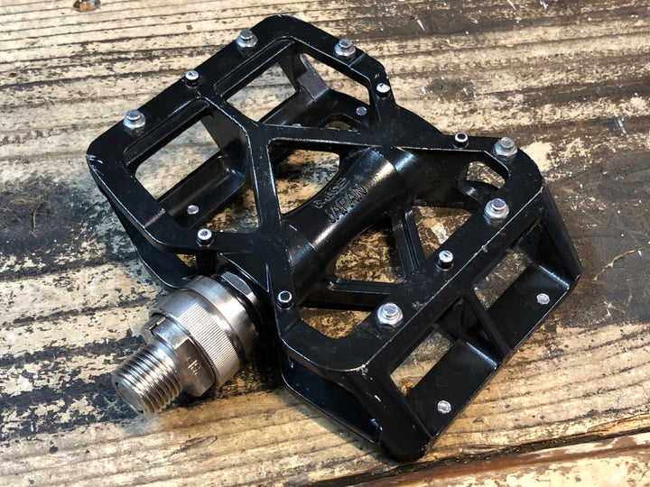 JN879 三ヶ島 MKS オールウェイズ ALLWAYS Ezy Superior フラットペダル 黒