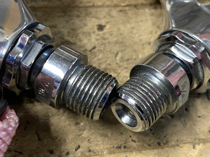 KJ665 シマノ SHIMANO デュラエース DURA-ACE PD-7400 エアロペダル トークリップ