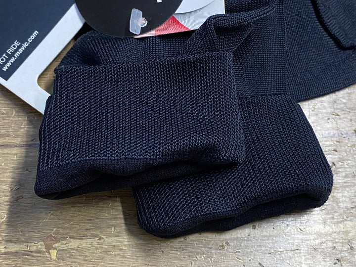 JV602 マヴィック MAVIC KNIT SHOE COVER シューズカバー 黒 S