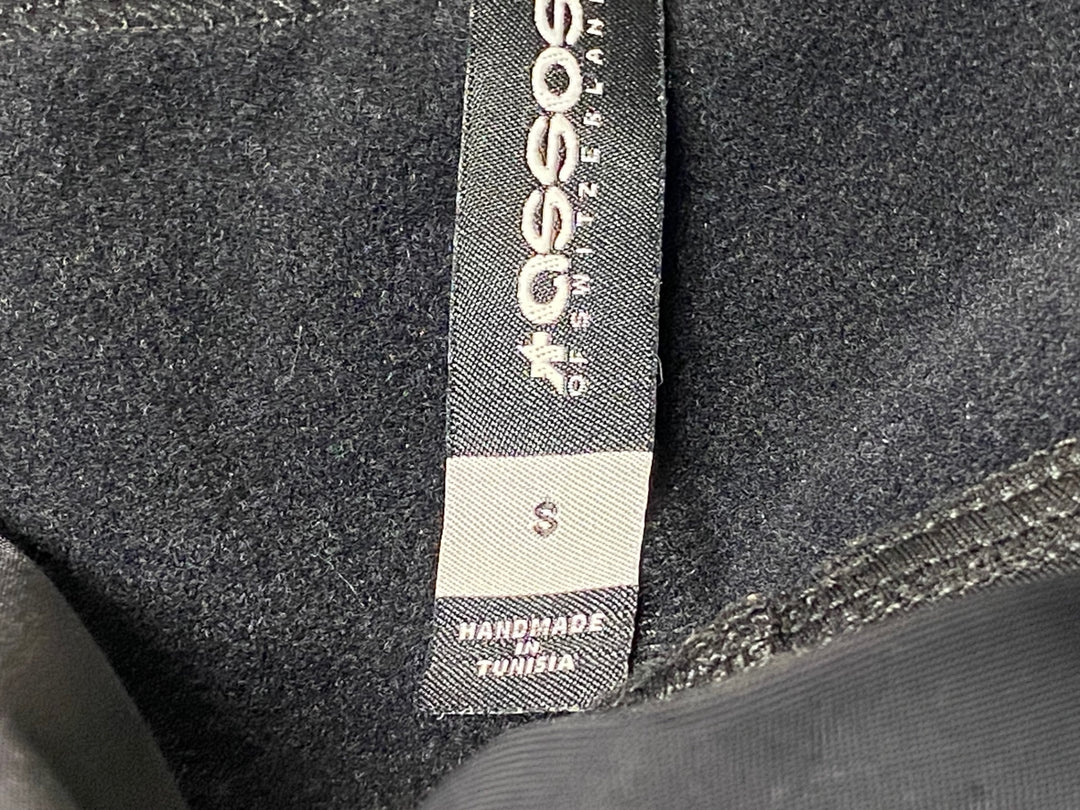 KF566 アソス assos OFF-ROAD TRAIL EXPLORER WINTER CARGO PANTS パンツ 黒 S 裏起毛 ※ゴム切れ