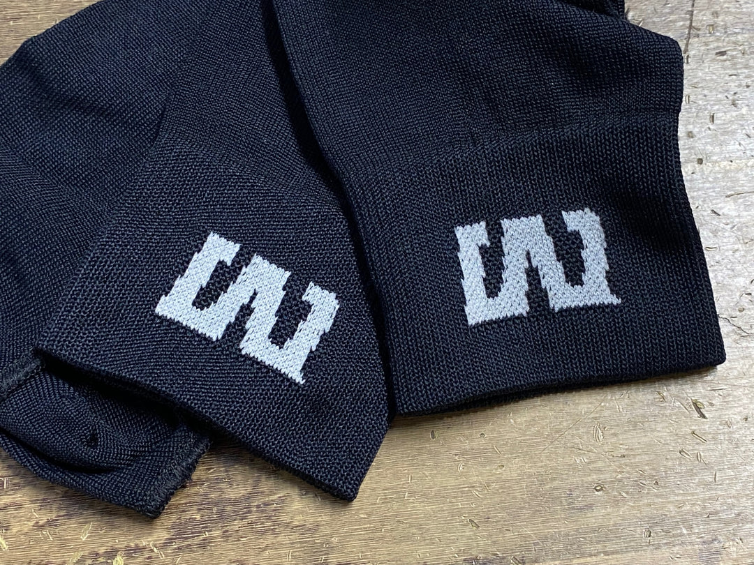 JV600 マヴィック MAVIC KNIT SHOE COVER シューズカバー 黒 L