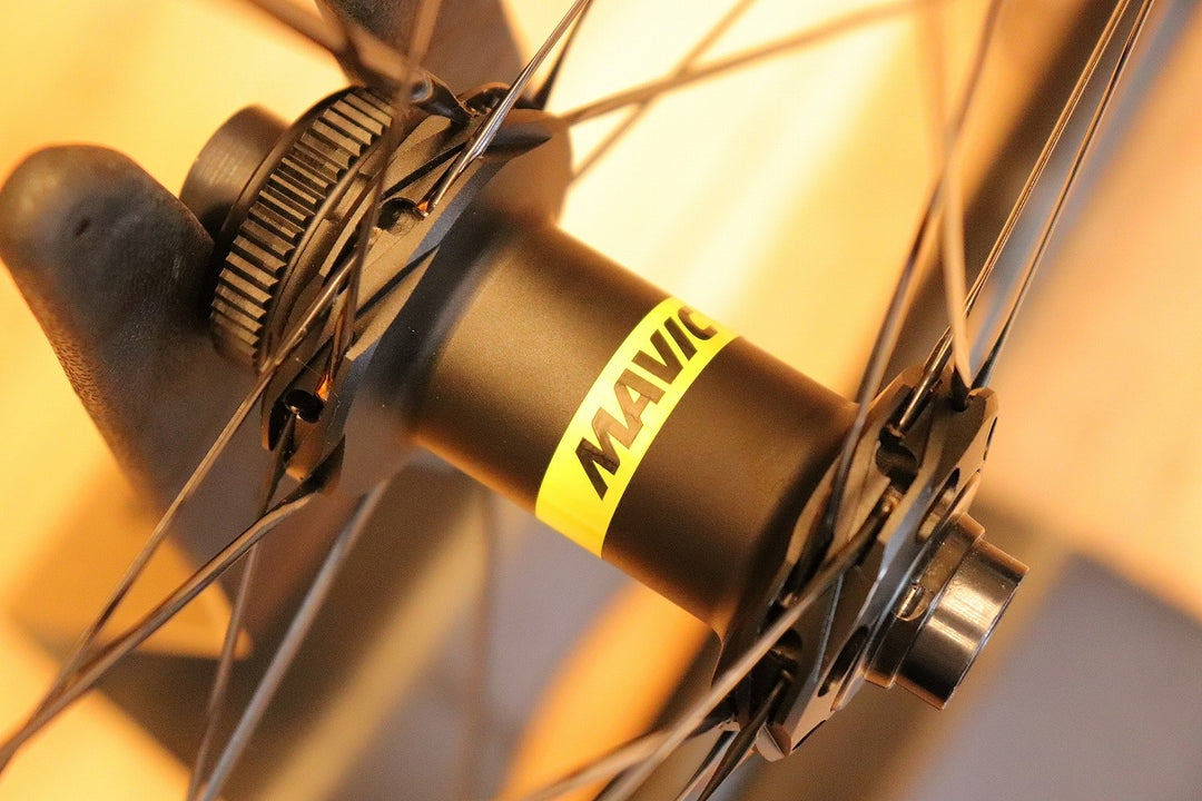 マヴィック MAVIC オールロード ALLROAD SL アルミ チューブレスレディ フロントホイール 【芦屋店】