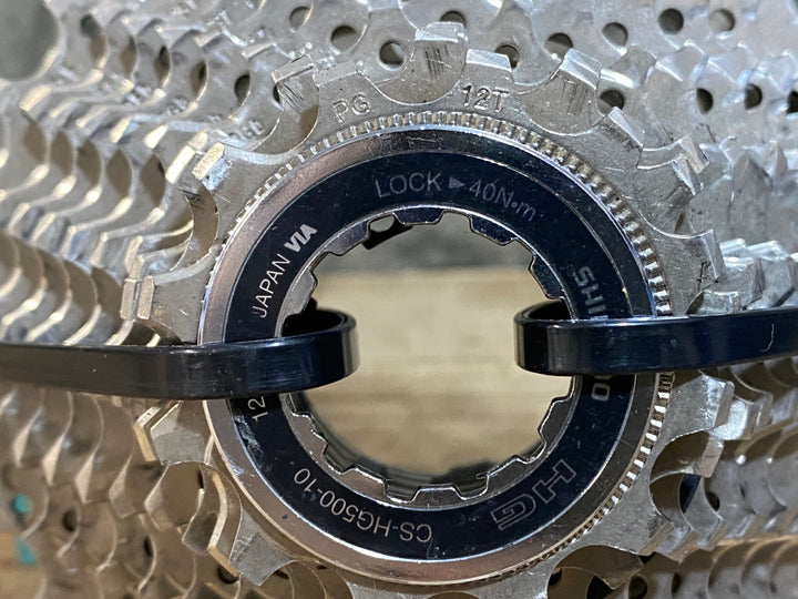 KD732 シマノ SHIMANO CS-HG500-10 スプロケット 10S 12-28T