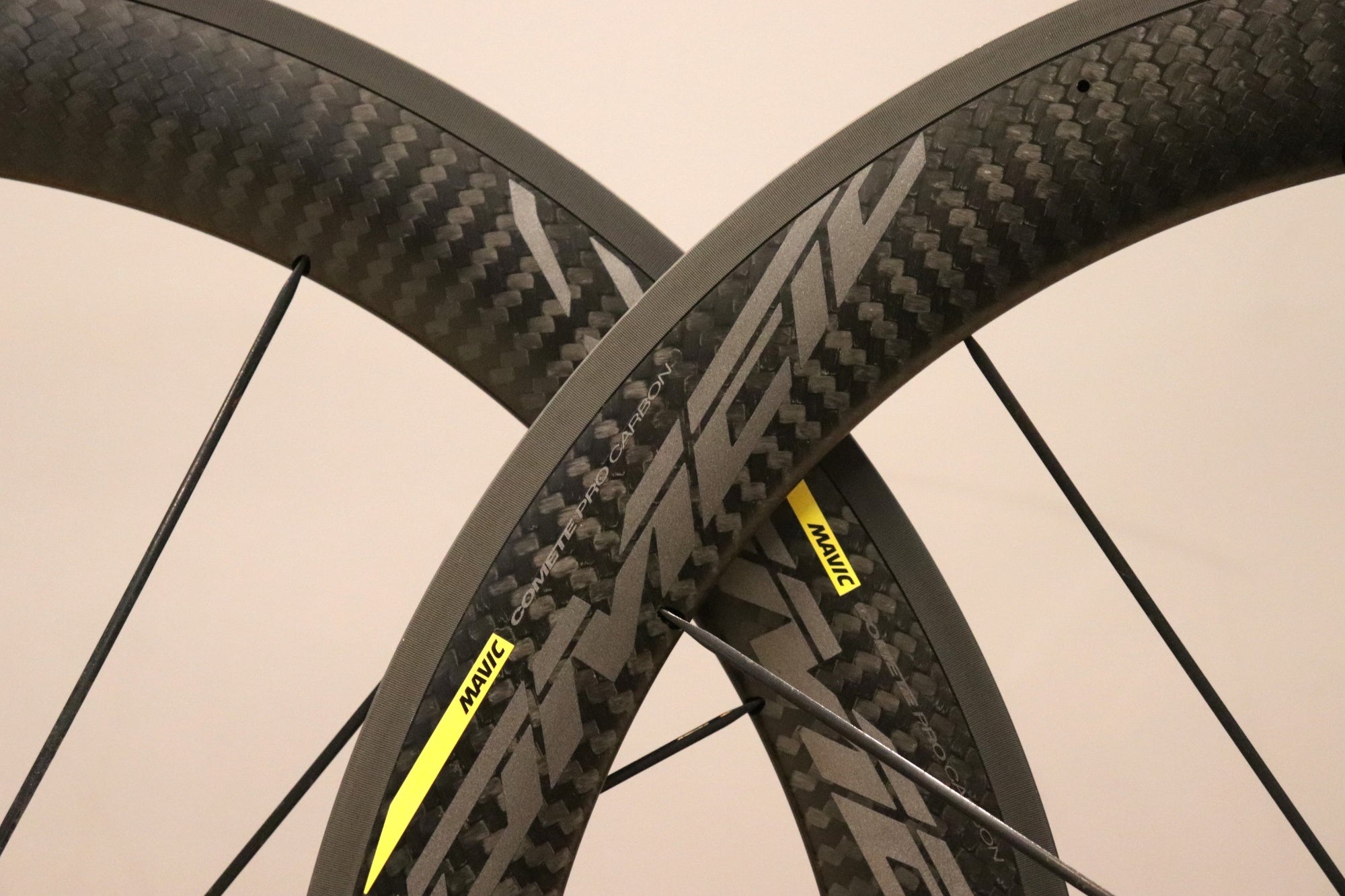 マヴィック MAVIC コメット COMETE PRO CARBON EXALITH アルミ