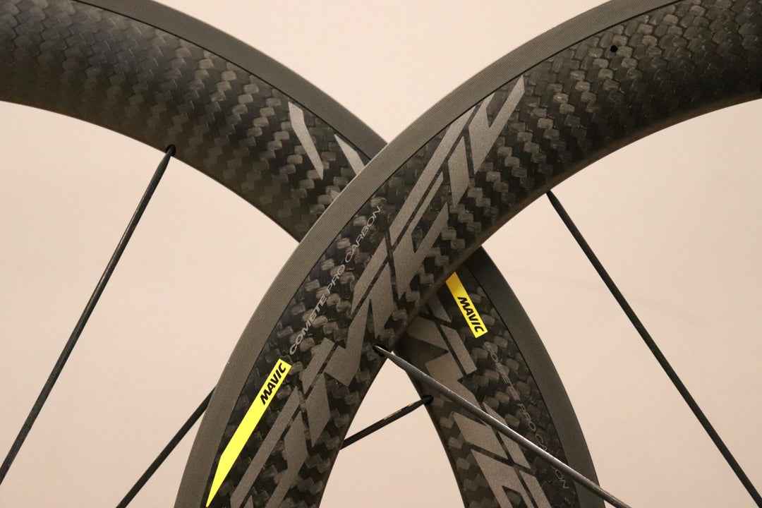 マヴィック MAVIC コメット COMETE PRO CARBON EXALITH アルミ カーボン クリンチャー ホイールセット シマノ11S/12S 【仙台店】