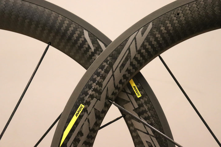 マヴィック MAVIC コメット COMETE PRO CARBON EXALITH アルミ カーボン クリンチャー ホイールセット シマノ11S/12S 【仙台店】
