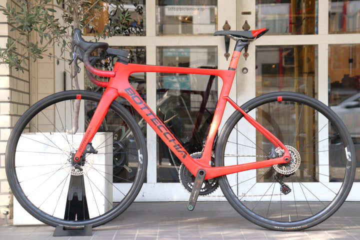 ボッテキア BOTTECCHIA エアロスペース AEROSPACE 2020 53サイズ スーパーレコード EPS 12S カーボン ロードバイク 【横浜店】