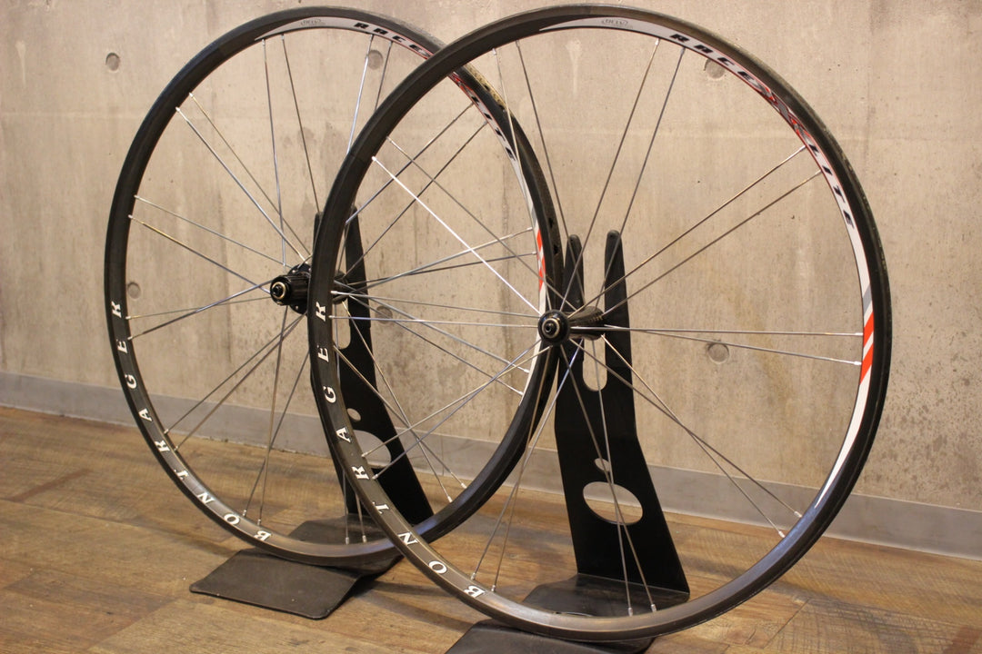 ボントレガー BONTRAGER RACEXXX LITE カーボン チューブラー ホイールセット シマノ 11/12S 【名古屋店】