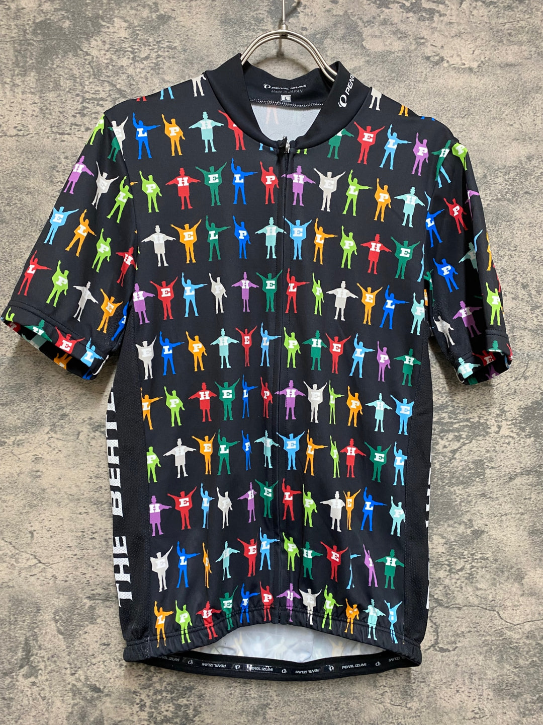 JP275 パールイズミ PEARL iZUMi 半袖 サイクルジャージ 黒 L