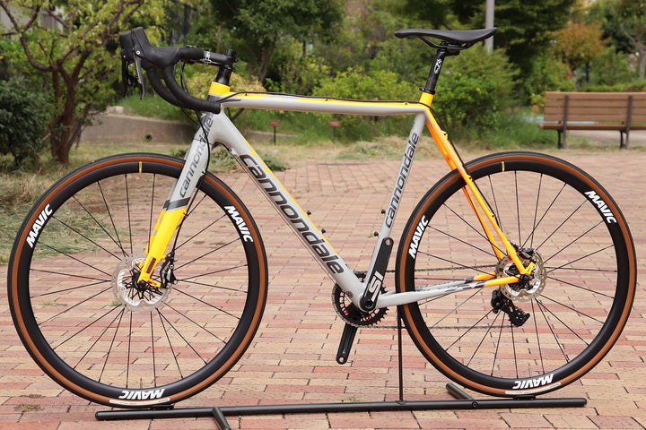 キャノンデール CANNONDALE スーパークロス SUPER X 2016年モデル 56サイズ スラム ライバル1 MIX 11S カーボン シクロクロスバイク 完成車