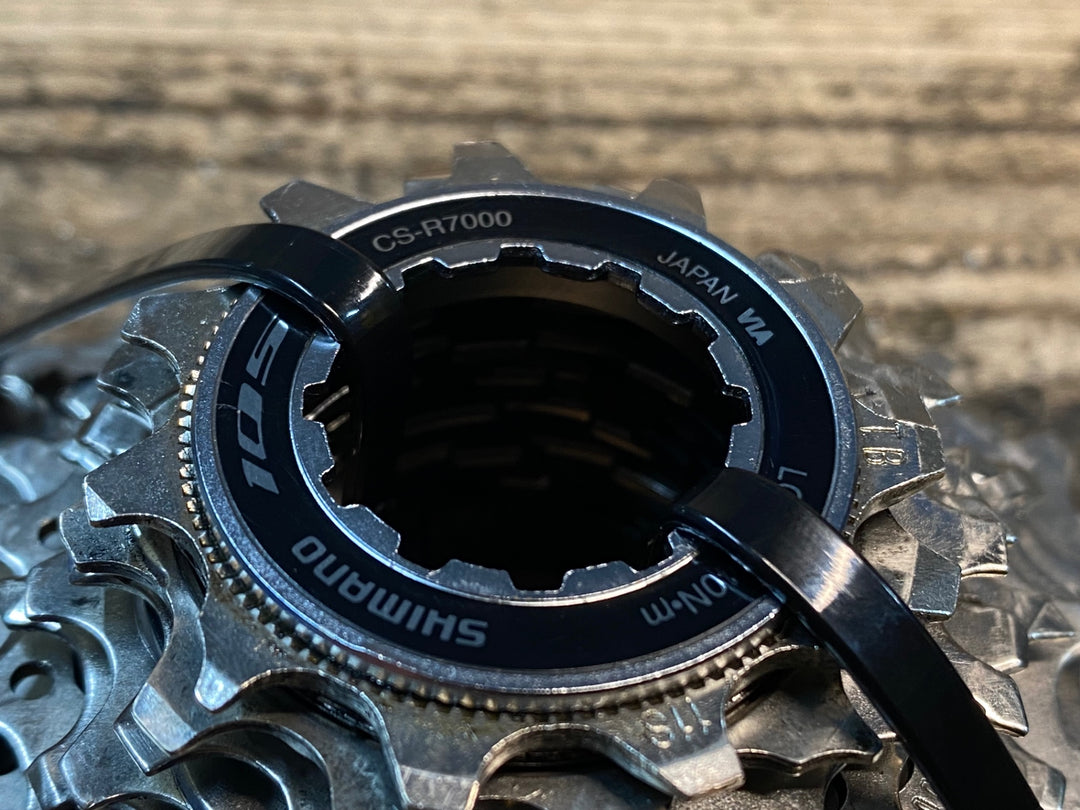 JN487 シマノ SHIMANO 105 CS-R7000 スプロケット 11-28T 11S