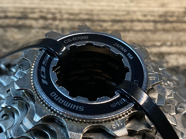 JN487 シマノ SHIMANO 105 CS-R7000 スプロケット 11-28T 11S