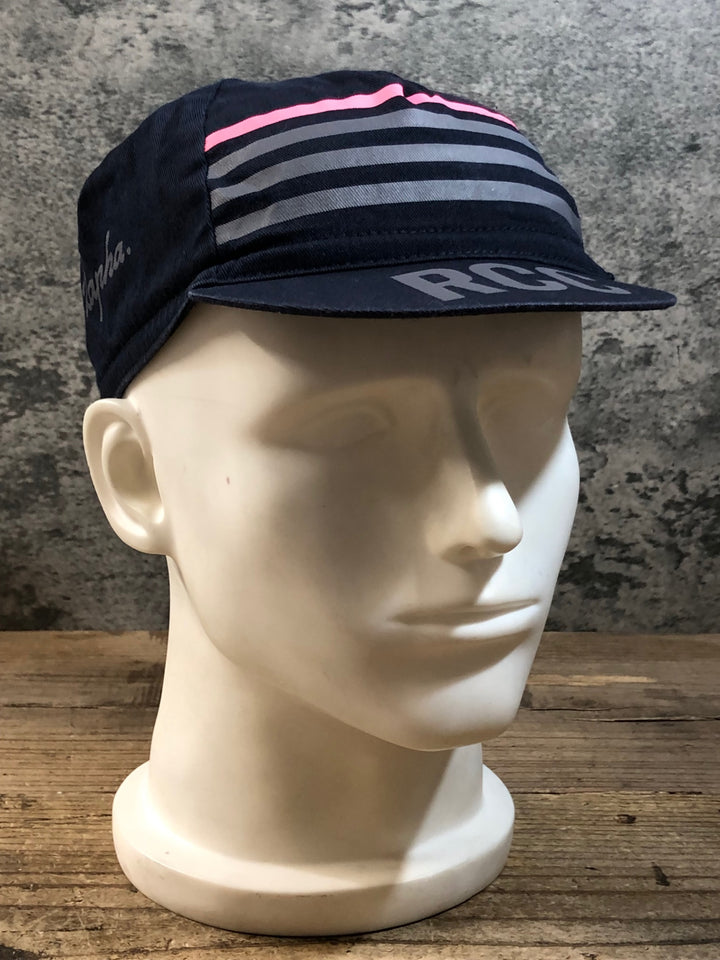 KA304 ラファ Rapha COTTON CAP サイクルキャップ 黒 ワンサイズ ※動物の毛