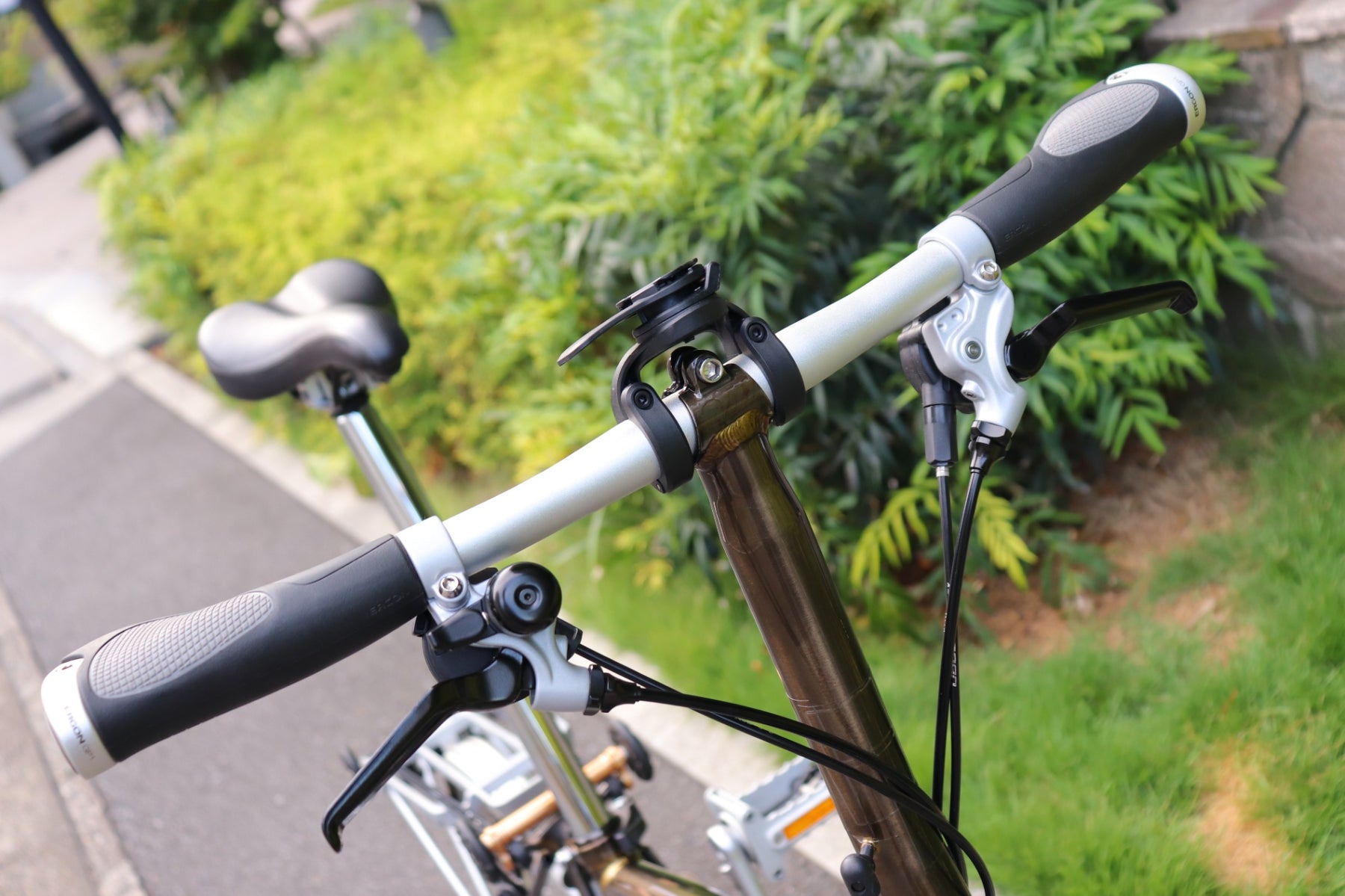 YVR812 ブロンプトン BROMPTON S6R ブラックラッカー Black Lacquer 16