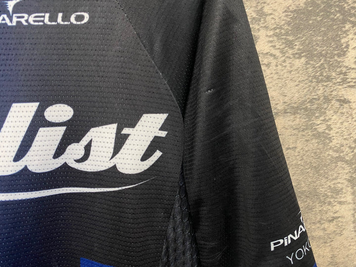 JW448 チャンピオンシステム ChampionSystem 半袖 サイクルジャージ ネイビー S Pedalist PINARELLO
