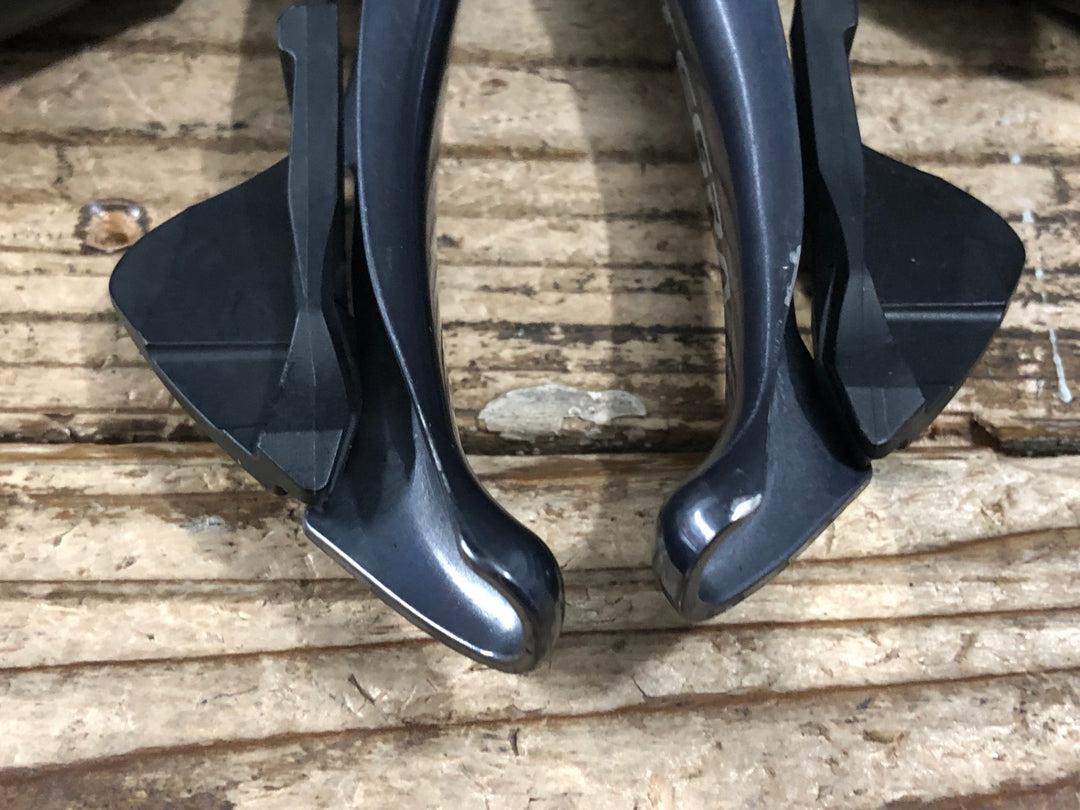 JR026 シマノ SHIMANO アルテグラ ULTEGRA ST-R8025 STIレバー 2x11S ※ブラケット割れ、オイル漏れのためジャンク