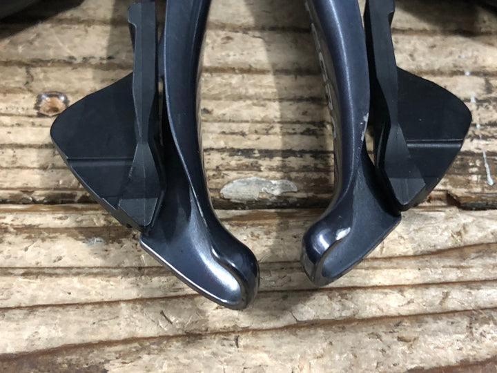 JR026 シマノ SHIMANO アルテグラ ULTEGRA ST-R8025 STIレバー 2x11S ※ブラケット割れ、オイル漏れのためジャンク