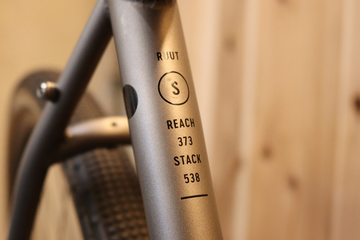 ロンド RONDO RUUT ST 2020年頃 Sサイズ スラム RIVAL1 クロモリ