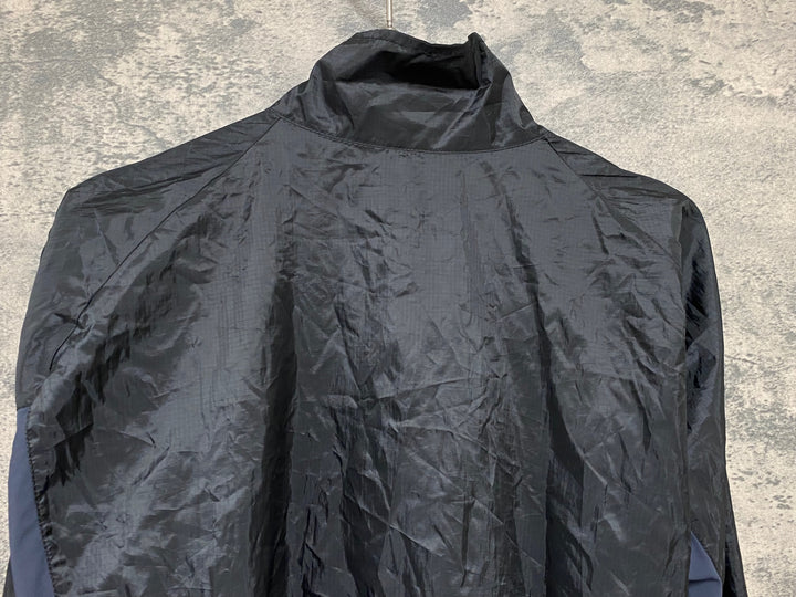 KC006 カステリ CASTELLI 長袖 ウインドブレーカー 黒 M